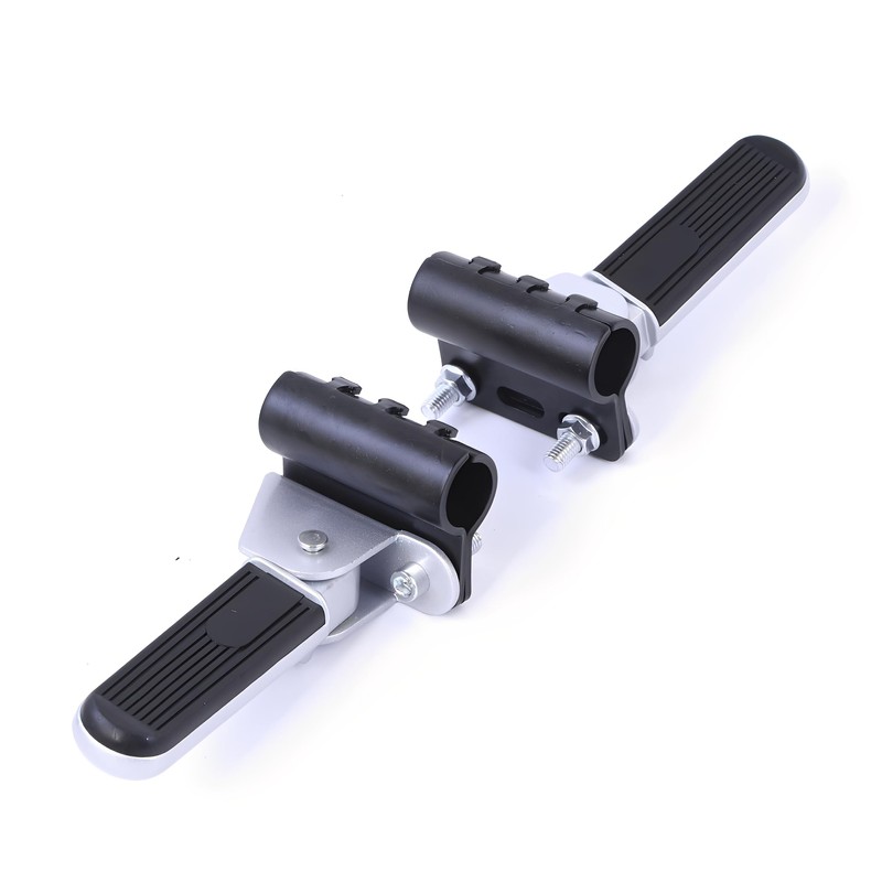 Mokuo Scooter 25mm Footpegs Clamp Kit in Heavy Iron Material