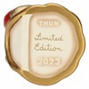 THUN, Angel Limited Edition Ceramic Hand-Decorated Small Version Christmas Wishes
