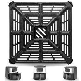 GWYXC Air Fryer Oven Tray Replacement for Cuisinart AIR-200 6QT Air Fryer oven, Stainless Steel Pan Air Fryer Tray Replacement Air Fryer oven Accessories