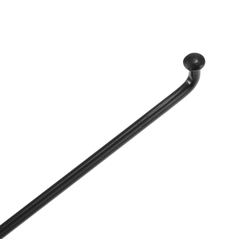 X AUTOHAUX 40pcs Bicycle Carbon Steel Spoke 12G 160mm Length
