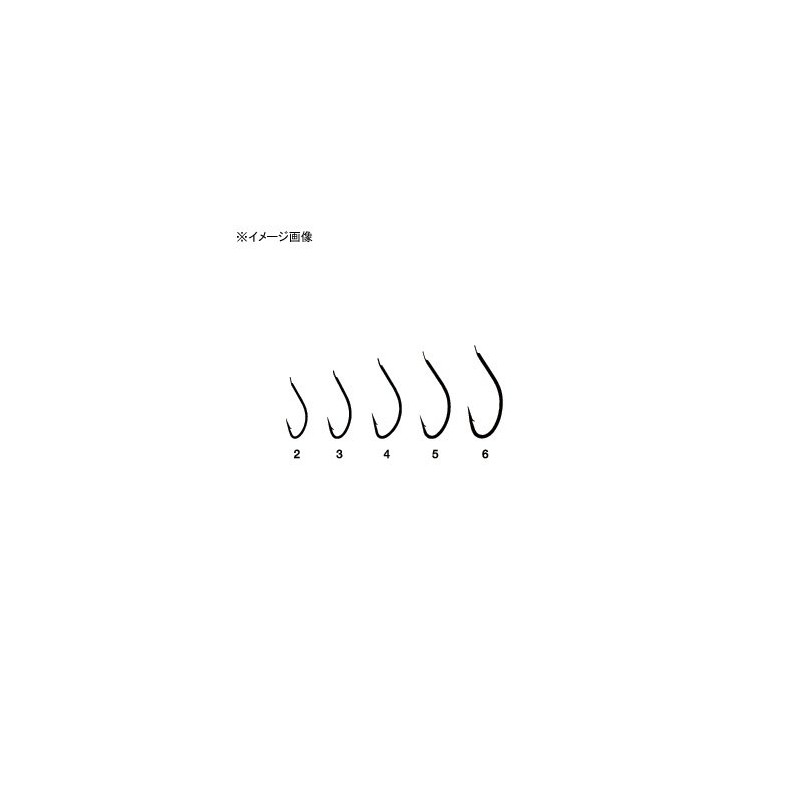 Gamakatsu Single Hook The Box Skin 4 No. 113 White