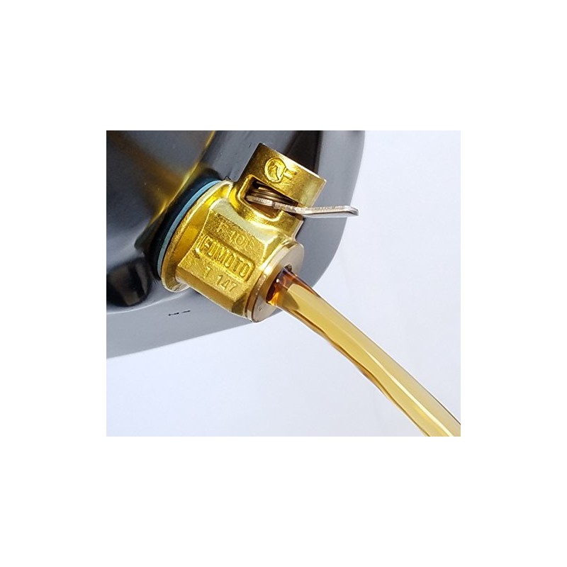 Original Fumoto T-204 T-Series Engine Oil Drain Valve, 1 Pack