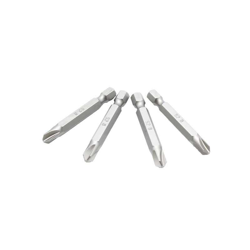 TEMO 25 pc Torq-Set #8 2 Inch Impact Ready Screwdriver