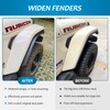Z8 Fenders Front & Rear Fenders Compatible with 2018-2024 Jeep