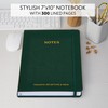 ZICOTO Aesthetic Thick Linen Journal Notebook For Women - Modern