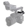 NICEYRIG 15mm Single Rod Holder to Quick Release NATO Rail,