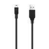 PKPOWER 5ft Mini USB Charging Cable for Sonicake Guitar Headphone