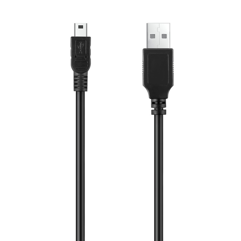 PKPOWER 5ft Mini USB Charging Cable for Sonicake Guitar Headphone