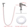 Auxiliary Heater Fuel Tank Standpipe Kit, Rubber Hose Fuel Standpipe