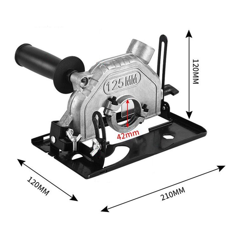 MERIGLARE Angle Grinder Support/Angle Grinder Holder/Multi-function/Universal/Angle Grinder Bracket/Garden Angle Grinder