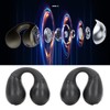 Clip On Bluetooth Earbuds BT 5.3 Noise Reduction Wireless Open