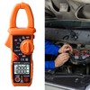 Clamp Multimeter High Accuracy Backlight Display Digital Clamp Amp Volt