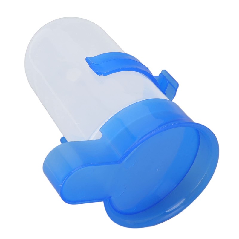 Pssopp Automatic Bird Feeder Bird Water Dispenser Clear Bird Food