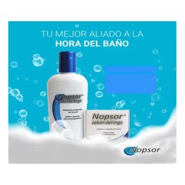 Piel Con Descamación Nopsor 3 Jab Sól, Pepepsor Y Mas Suave