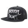 Black Flys Flyzig Flip-Bill Trucker Black