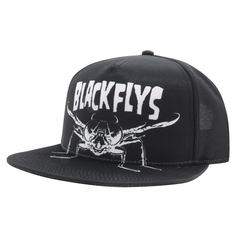 Black Flys Flyzig Flip-Bill Trucker Black