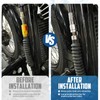 EZ Clutch Cable Adjuster Kit Fit for Harley Touring Models