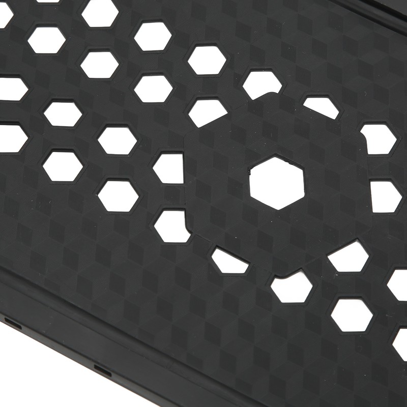 2PCS License Plate Protector Silicone Frame Soft Flexible Black 305x155mm