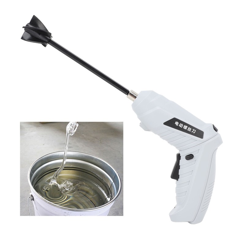Epoxy Resin Mixer USB Charging 1800mAh Full Mixing Reusable Handheld