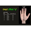Soccer Goalie Gloves - Fingers Protection, Sizes 5 to 10,