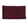 Cosy House Collection Premium Bamboo Pillowcases - Standard, Burgundy Pillow