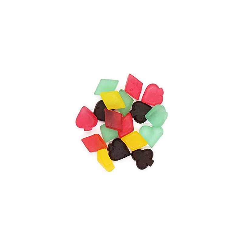 Sugarless Confectioney Casino Fruit Jellies Asset 70 g