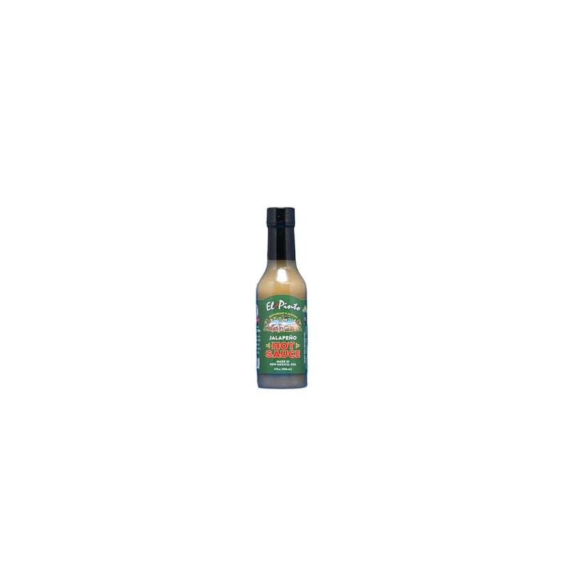 El Pinto Jalapeno Sauce 5 Ounce Pack of 1