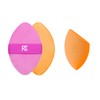 Real Techniques Miracle Complexion Sponge + Miracle 2-In-1 Powder Puff,
