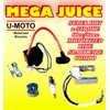 U-MOTO MEGAPOWER COMPLETE 2-STROKE 66cc/80cc Motorized BIKE CDI MAGNETO MAGNET PLUG