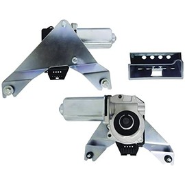 New Rear Wiper Motor W/Pulseboard Module Replacement For 2000 2001 2002 2003 Chevy Suburban 1500 2500 Tahoe, GMC Yukon & Yukon XL, Replaces GM 12487601 88958216