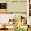 2 Pcs Sandwich Baggy Racks, Adjustable The Batch Lady Freezer