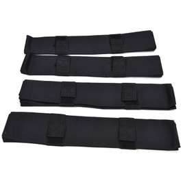 4Pcs Umbrella Sandbag 600D Oxford Cloth Round Sandbags for Camping Outdoor Sports Festival
