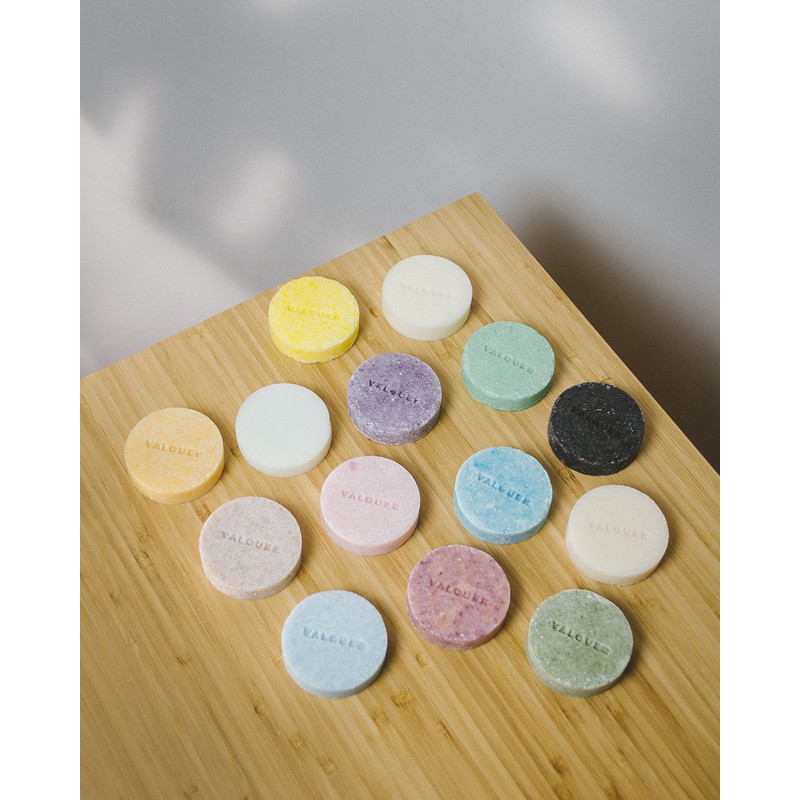 Válquer Solid Cosmetics Pack, Solid Shampoo without Sulphate for Normal