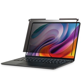Elecom EF-MSL7SPFNSK Surface Laptop 7 Anti-Peep Filter Nano Suction Blue Light Cut 13.8"