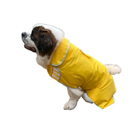 Huge Hounds HugeHounds Dog Raincoat for Large and Large Dogs, Waterproof Dog Raincoat