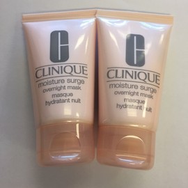 Clinique Lot of 2 New Clinique Moisture Surge Overnight Mask 1 oz (30 ml) each 2 oz total