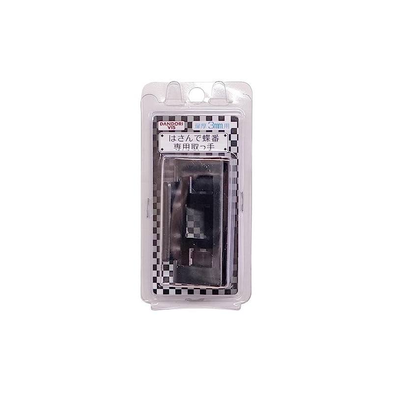 DANDORIVIS K-CTSS02-01 Dedicated Handle Door Thickness 0.1 inch (3 mm),