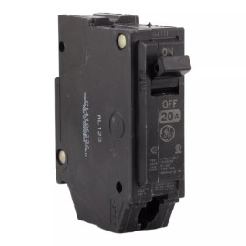 GE NEW GE THQL1120 20 Amp 1 Pole 120/240VAC General Electric Circuit Breaker