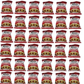 Knotts Berry Farm Strawberry Shortbread Premium Bite Size Cookies 36 Individual Bags of 2 Oz Each Sms-10 by Knott's Berry Farm
