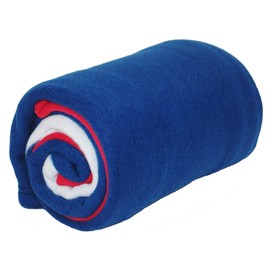 Wolf Essentials Cozy-Soft Microfleece Travel Blanket, 50x60 Inch, Lightweight, Compact, Perfect for Airplane and Car, Texas Flag