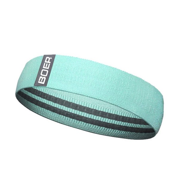 Boer Fitness Resistance Bands Loop Cross Fitness Band Exercise *Beginner