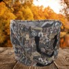 Garden Waste Bag Reusable Large Capacity Foldable Waterproof Dust Proof