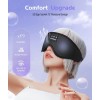 LC-dolida Bluetooth Sleep Mask Headphones 3D Eye Mask for Insomnia
