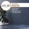 What Doesn’t Kill You Drinks Coaster - Funny Dungeons &