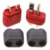 Yiqigou 5 Pairs Non-slip Amass Deans T-style Male Female Plug