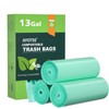 AYOTEE Compostable Trash Bags 13 Gallon Tall Kitchen, 45 Count