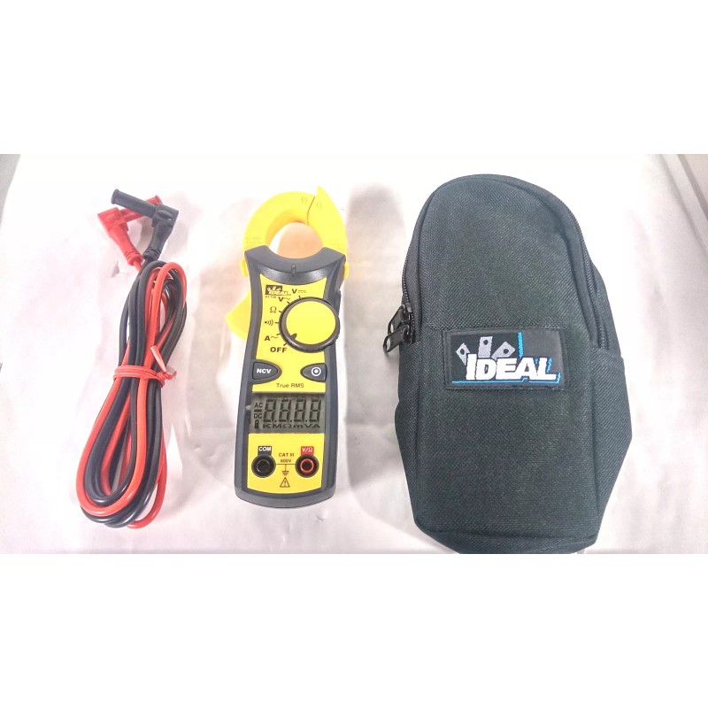 IDEAL 400 AAC Clamp Meter 61-736 True RMS, Non-Contact Voltage
