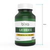 Licorice Root Extract Capsules/Mulethi/Glycyrrhiza Glabra, 60 Veg Capsules, 450 mg,