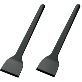 Shimomura Kougyou YP-208 YP-208 Monja Spatula, Dishwasher Safe, Made in Niigata, Tsubamesanjo, Pack of 2