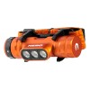 Linterna Frontal De Cabeza Nebo Master Series Hl1000 Blanco Naranja